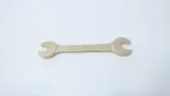 AMPCO 4RPD5 WO-11/16X7/8 NON-SPARKING DOUBLE OPEN-END WRENCH 11/16IN X 7/8IN