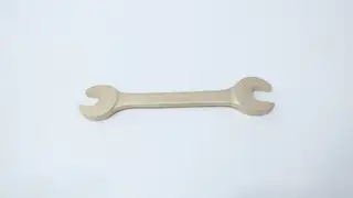 AMPCO 4RPD5 WO-11/16X7/8 NON-SPARKING DOUBLE OPEN-END WRENCH 11/16IN X 7/8IN