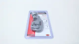 RIDGID 35S 29963 STAINLESS STEEL TUBING CUTTER 1/4IN-1-3/8IN