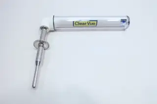 ANDERSON C5BT 1 1/2 TC CLEARVUE THERMOMETER 65-150C