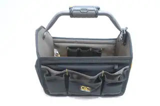 CLC 20G108 L234 BLACK POLYESTER TOOL BAG 15IN X 8-1/2IN X 11-1/2IN
