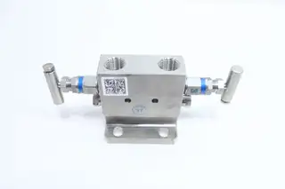 ROSEMOUNT 0304RT32B2X PRESSURE MANIFOLD VALVE 6000PSI