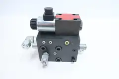 MOOG V-WE42PA06H03PAOBN0 HYDRAULIC DIRECTIONAL CONTROL VALVE 35MPA 24V-DC