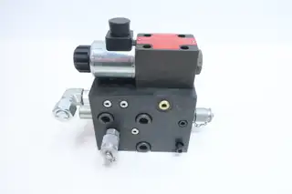 MOOG V-WE42PA06H03PAOBN0 HYDRAULIC DIRECTIONAL CONTROL VALVE 35MPA 24V-DC