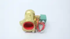 ASCO 8220G013 RED-HAT II SOLENOID VALVE 120V-AC 2IN NPT