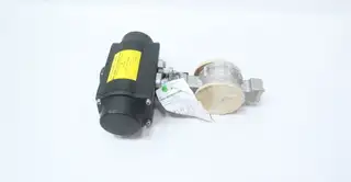 KEYSTONE 36-0050W0A100A1-SES00KBR1PGSAKB PNEUMATIC WAFER BUTTERFLY VALVE 2IN 150
