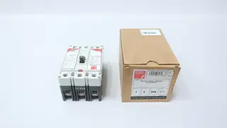 FEDERAL PIONEER CE3015B MOLDED CASE CIRCUIT BREAKER 15A AMP 600V-AC 3P