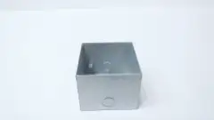 FEDERAL SIGNAL FBL DEEP FLUSH MOUNTING BOX