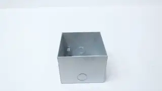 FEDERAL SIGNAL FBL DEEP FLUSH MOUNTING BOX