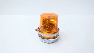 EDWARDS SIGNALING 52A-N5-40WH ADAPTABEACON AMBER VISUAL SIGNALING APPLIANCE
