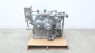LUFKIN N1000C GEAR DRIVE ASSEMBLY 407HP 225HP 7.31:1