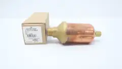 HOFFMAN 79 401488 STAINLESS BRASS FITTED STRAIGHT WATER VENT 1/2IN X 3/4IN NPT