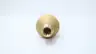 HOFFMAN 79 401488 STAINLESS BRASS FITTED STRAIGHT WATER VENT 1/2IN X 3/4IN NPT thumbnail 3