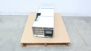 REXROTH INDRAMAT DKR02.1-W200N-BA01-01-FW SINGLE AXIS SERVO DRIVE 200A