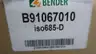 BENDER B91067010 INSULATION TESTER GROUND FAULT DETECTOR thumbnail 5
