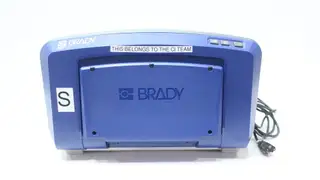 BRADY BBP37 DESKTOP LABEL PRINTER 100-240V-AC