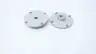 BOX OF 2 CROUSE HINDS GRF11 IRON CONDULET HUB COVER 1/2IN NPT thumbnail 2