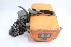 HITACHI IS JET ELECTRIC CHAIN HOIST 1TON 1.34HP 575V-AC 3PH
