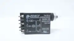 E-MAX RAW-1D 632A30 TRIP CIRCUIT MONITOR TIME DELAY RELAY 125V-DC
