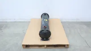 THERMAL TRANSFER C-1736-90983 STEEL SHELL COPPER TUBE HEAT EXCHANGER