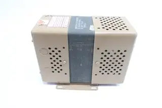 SOLA 23-23-125 CONSTANT VOLTAGE TRANSFORMER 250VA 120V-AC 190-260/380-520V-AC