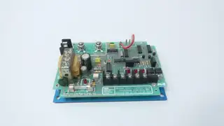 NCC DNC-T2003-A10 PROGRAM CONTROL BOARD 105-135V-AC