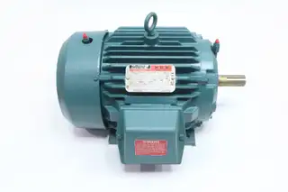 RELIANCE P18G3437B AC MOTOR 182T 3HP 1760RPM 230/460V-AC 3PH