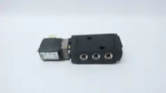 BURKERT 6519-W 1/4 PNEUMATIC SOLENOID VALVE 24V-DC 1/4IN NPT 115PSI