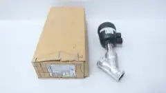 BURKERT 2000 A PTFE KV8.5 PNEUMATIC ANGLE SEAT VALVE 1/4IN 232PSI