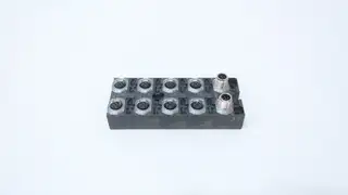 MURR ELEKTRONIK DIO16 56600 CUBE67 I/O COMPACT MODULE 16 MULTIFUNTION CHANNELS