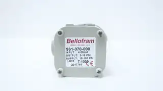 BELLOFRAM 961-070-000 PRESSURE TRANSDUCER 3-15PSI