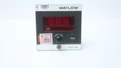 WATLOW 808A-0606-0000 TEMPERATURE CONTROLLER 240V-AC -99 TO 999F