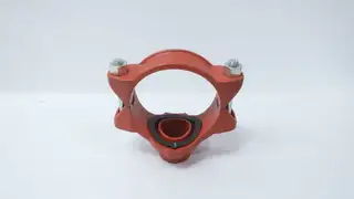 VICTAULIC 920 MECHANICAL PIPE TEE 5IN