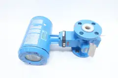 KROHNE 1FC080K MAGNETIC FLOW METER 1IN 120V-AC 0-4M3/H