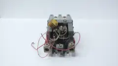 WESTINGHOUSE GCA530 SIZE 5 FULL VOLTAGE STARTER 120V-AC 200HP