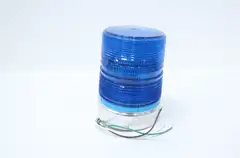 FEDERAL SIGNAL 131DST-120B LIGHT MODULE 120V-AC BLUE