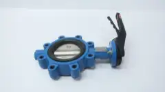 TECOFI VPB 4648 MANUAL IRON LUGGED BUTTERFLY VALVE 4IN 100