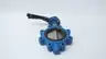 TECOFI VPB 4648 MANUAL IRON LUGGED BUTTERFLY VALVE 4IN 100 thumbnail 2