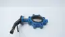 TECOFI VPB 4648 MANUAL IRON LUGGED BUTTERFLY VALVE 4IN 100 thumbnail 3