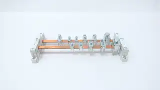 RITTAL SV 9340.040 BUSBAR ISOLATOR ASSEMBLY