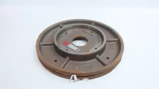 GORMAN RUPP 38272-423-10010 IRON CENTRIFUGAL PUMP END PLATE 15IN