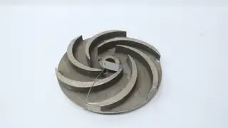 HOWDEN 2650 6 VANE 11-1/2IN PUMP IMPELLER