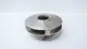 HOWDEN 7196 HS 4 VANE 11-1/4IN STAINLESS PUMP IMPELLER thumbnail 3