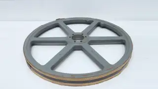 TB WOODS 3V25.0-4 3 GROOVE V-BELT SHEAVE