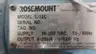 ROSEMOUNT 8732CT12M4 8711TTE015U1 SMART FAMILY FLOW METER 1-1/2IN 90-250V-AC thumbnail 6