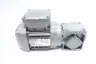 SEW EURODRIVE W20 DRN71MS4/DH GEARMOTOR 230V-AC 460V-AC 0.33HP 3PH 36RPM thumbnail 1
