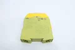 PILZ PNOZ S5 24VDC 2N/O 2N/OT 750105 SAFETY RELAY 24V-DC 230/240V-AC