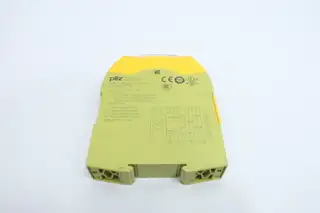 PILZ PNOZ S5 24VDC 2N/O 2N/OT 750105 SAFETY RELAY 24V-DC 230/240V-AC