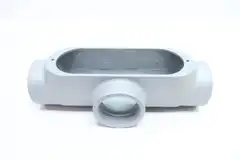 APPLETON T300M IRON UNILET CONDUIT OUTLET BODY 3IN NPT T
