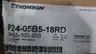 THOMSON P24-05B5-18RD ELECTRAK 100 LINEAR ACTUATOR 24V-DC thumbnail 4